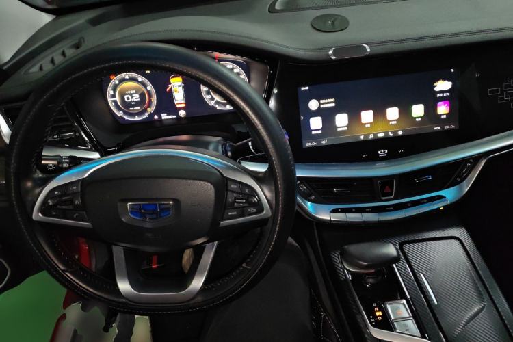 Used Geely Auto Emgrand GT 2018 1.5T MHEV Yaoxiang Edition
