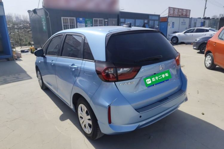 Used Honda Fit 2021 1.5L CVT Trend Edition
