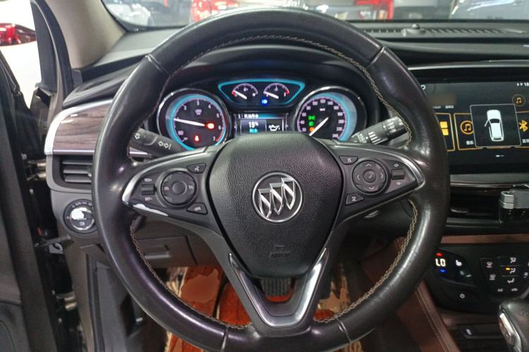 Used Buick Envision 2017 20T Two-Wheel Drive Elite Version
