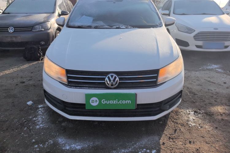 Used Volkswagen Santana 2016 1.4L Manual Fashion Edition