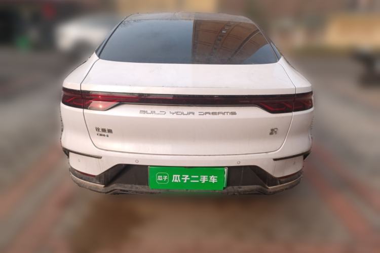 Used BYD Han 2023 DM-i Champion Edition 121KM Prestige Model
