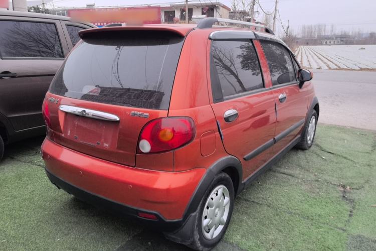 Used Baojun Lechi 2012 Revised Version 1.2L Manual Sports Edition Superior Type
