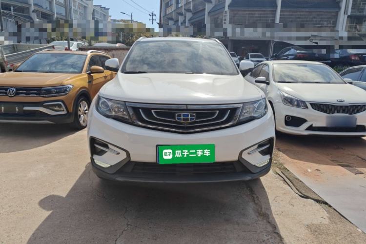 Used Geely Auto Emgrand X7 Sport 2018 1.8TD Automatic Two-Wheel Drive Zhiya Model
