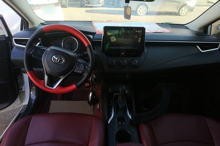 Used Toyota Corolla 2021 TNGA 1.5L CVT Pioneer Edition
