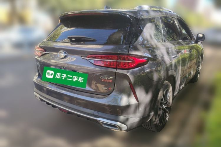 Used GAC Trumpchi GS4 PLUS 2023 390T Automatic Nebula Edition
