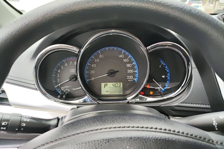 Used Toyota Vios 2017 1.5L CVT Innovation Edition
