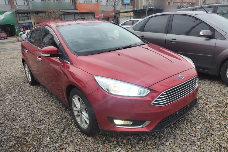 Used Ford Focus 2015 Sedan 1.6L Automatic Trend Model
