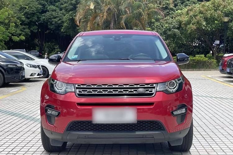 Used Land Rover Discovery Sport 2019 200PS PURE Edition China VI Standard
