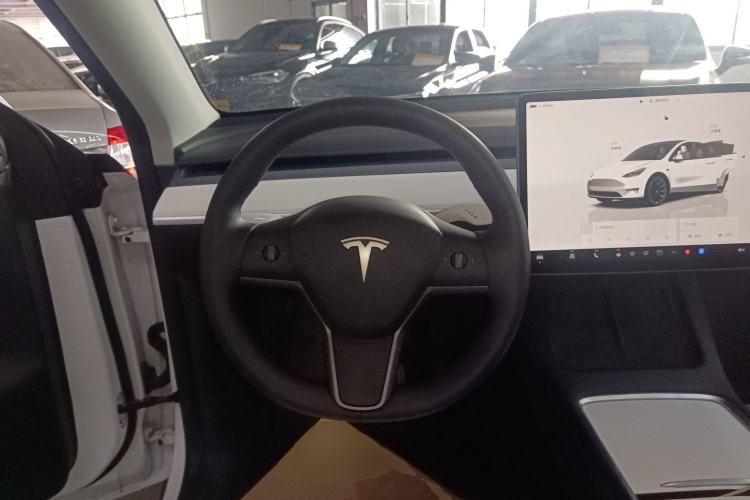 Used Tesla Model Y 2022 Long-Range All-Wheel-Drive Version
