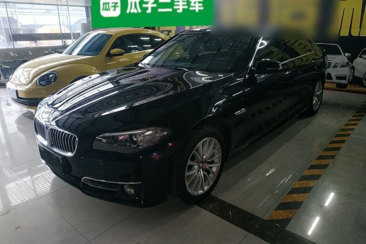 Used BMW 5 Series 2014 525Li Luxury Design Package