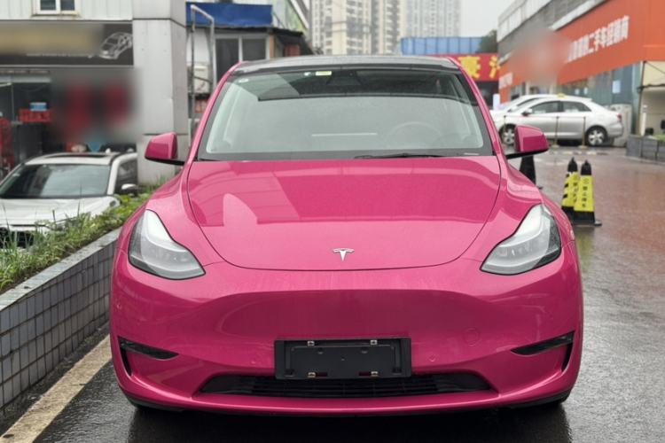 Used Tesla Model Y 2021 Long-Range All-Wheel-Drive Version
