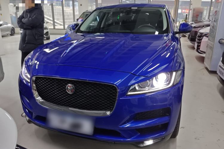 Used Jaguar F-PACE 2018 2.0T Four-Wheel Drive Urban Luxury Edition
