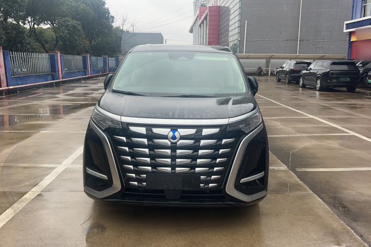 Used Denza D9 2024 DM-i 980 Four-Wheel Drive Flagship Model
