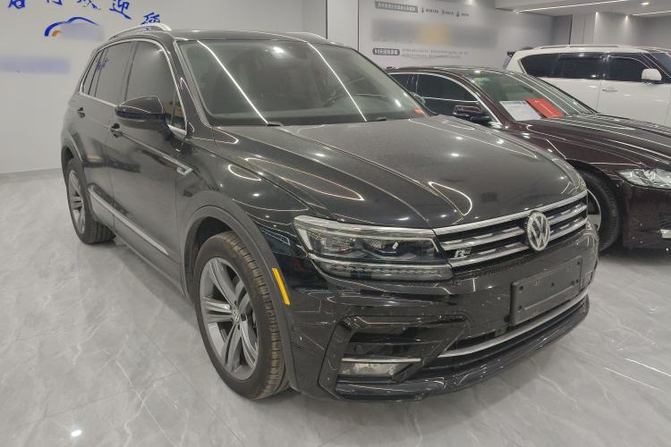 Used Volkswagen Tiguan 2018 330TSI Four-Wheel Drive High-End Model
