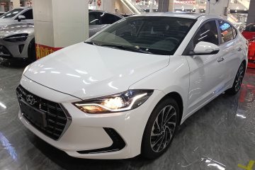 Used Hyundai Elantra 2020 1.5L CVT Smart & Stylish – Elite Version