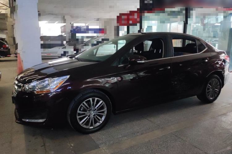 Used Citroen C4L 2014 1.8L Intelligent Drive Automatic Enjoyment Model
