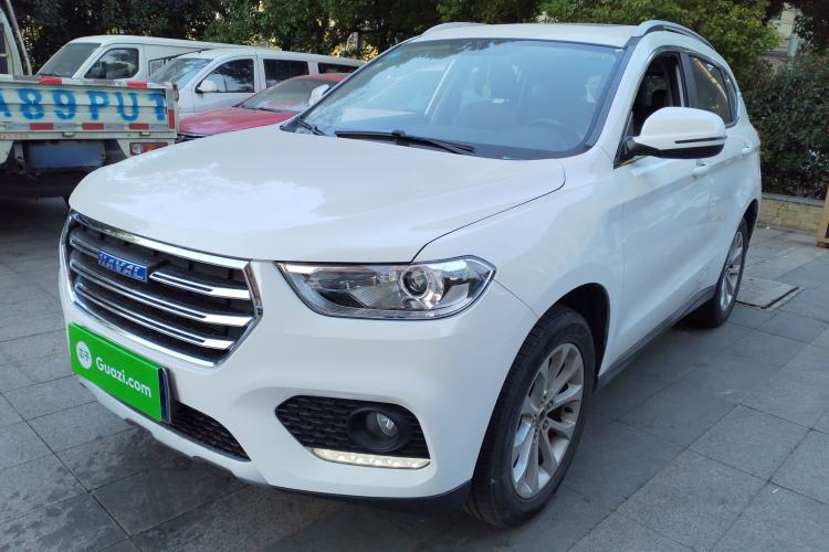 Used Haval H2 2018 Blue-Label 1.5T Dual-Clutch Two-Wheel-Drive Luxury Model