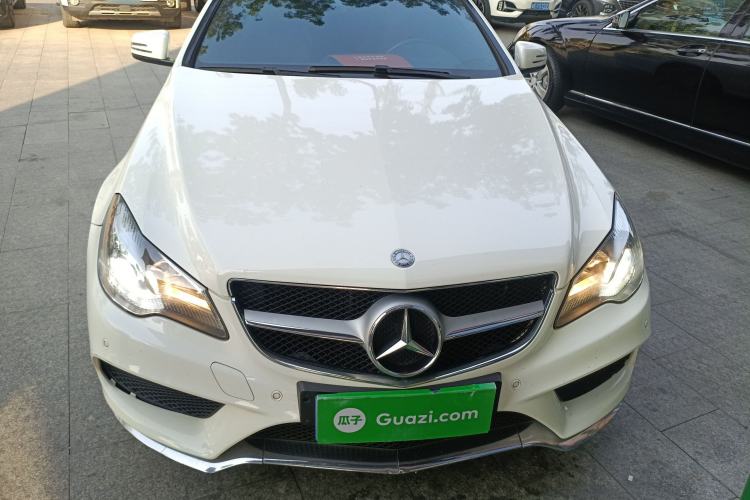 Used Mercedes-Benz E-Class 2014 E 200 Coupe