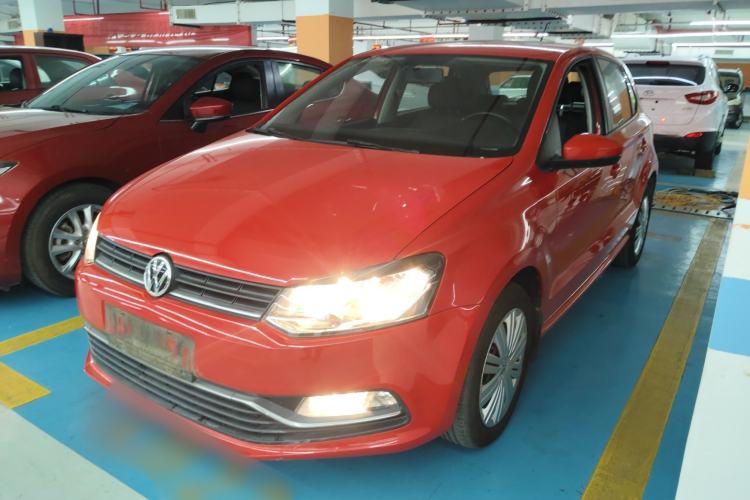Used Volkswagen Polo 2016 1.6L Automatic Comfort Model