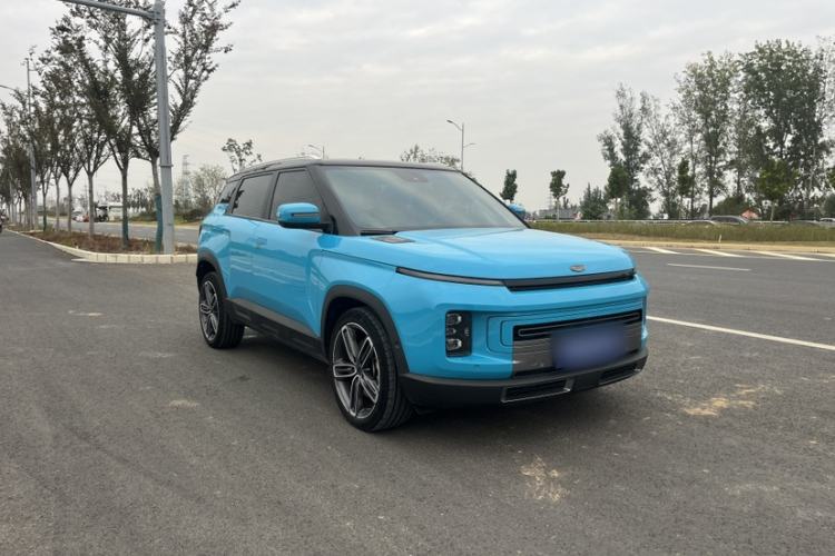 Used Geely Auto icon 2020 1.5TD i9 BSG