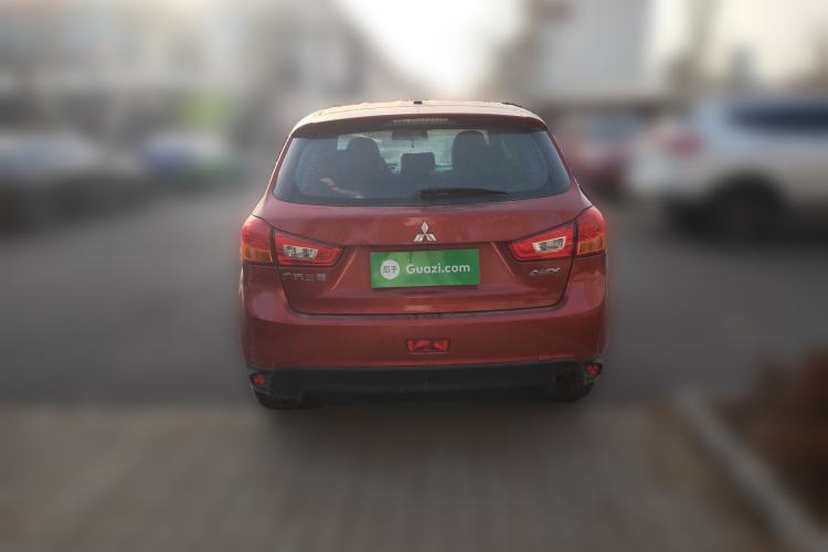 Used Mitsubishi ASX 2013 2.0L CVT Two-Wheel Drive Elite Edition
