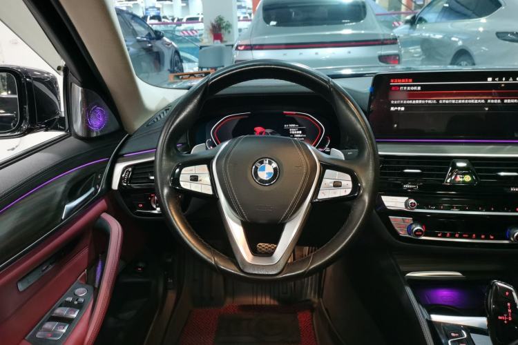 Used BMW 5 Series 2021 530Li Leading Luxury Package