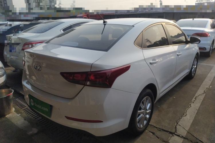 Used Hyundai Verna 2016 1.4L Automatic Cool Edition GLS
