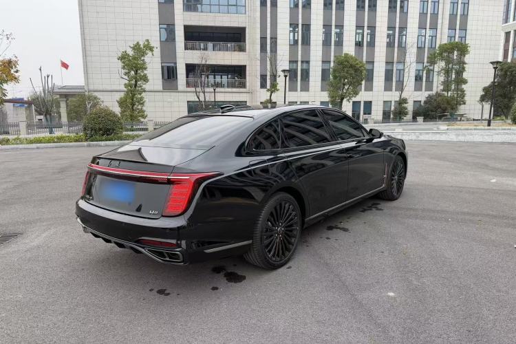 Used Hongqi H9 2025 2.0T Two-Wheel-Drive Flagship Private Enjoyment Style 5 Seats