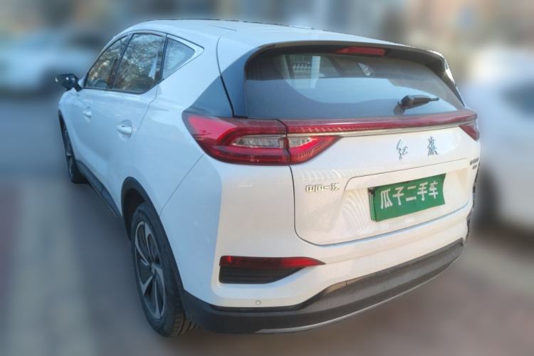 Used Hongqi E-HS3 2019 Zhilian Qiyue Two-Wheel Drive Version