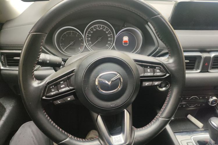 Used Mazda CX-5 2021 2.0L Automatic Two-Wheel Drive Black Knight
