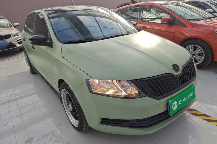 Used Skoda Rapid Spaceback 2019 Revised Version 1.5L Automatic Standard Edition China V Standard