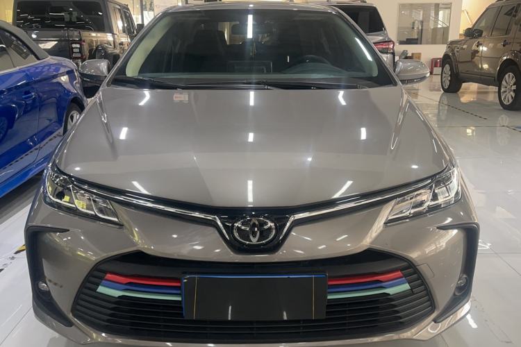 Used Toyota Corolla 2019 1.2T S-CVT GL Pioneer Edition