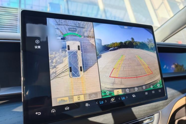 Used Denza D9 2022 DM-i 970 Four-Wheel Drive Prestige Model