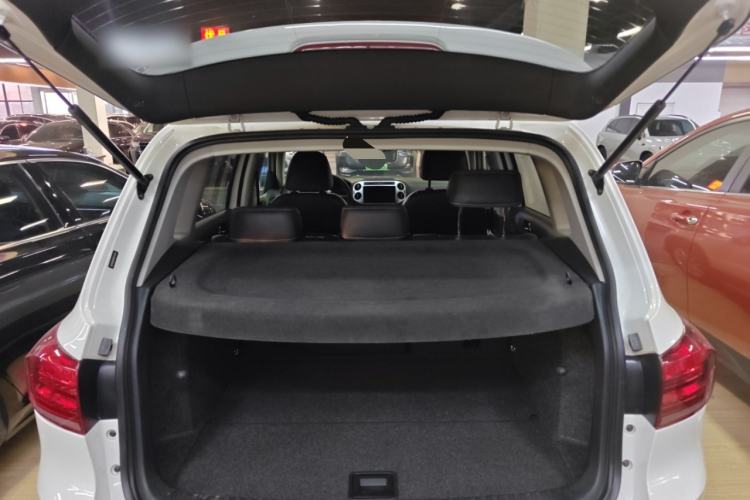 Used Volkswagen Tiguan 2017 300TSI Automatic Two-Wheel Drive Silk Road Luxury Edition
