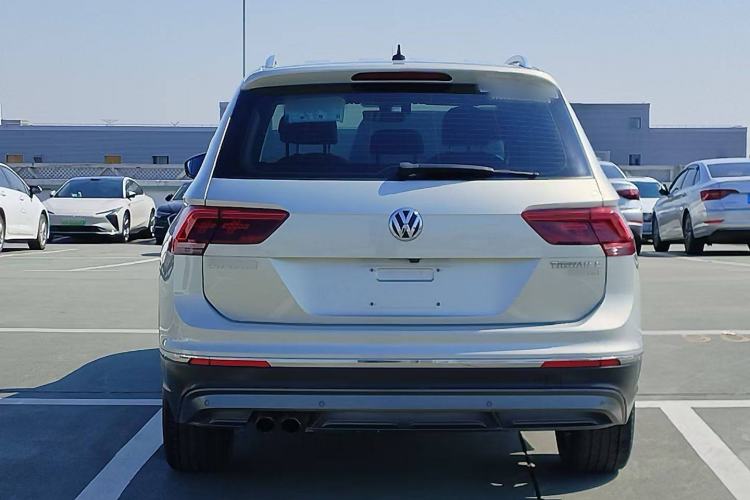 Used Volkswagen Tiguan L 2018 330TSI Automatic Two-Wheel Drive Flagship Edition
