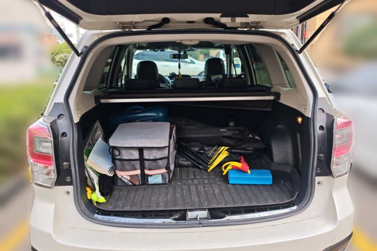 Used Subaru Forester 2016 2.5i Luxury Navigation Edition