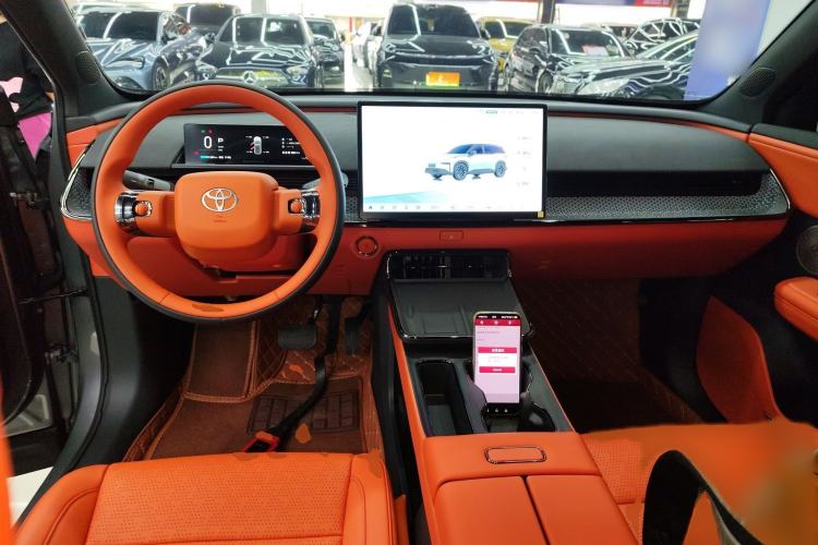 Used Toyota BZ 3X 2025 520 PRO
