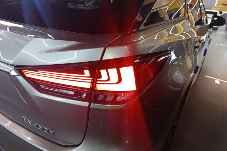 Used Lexus RX 2020 450h Four-Wheel Drive Elegant Edition China VI Standard