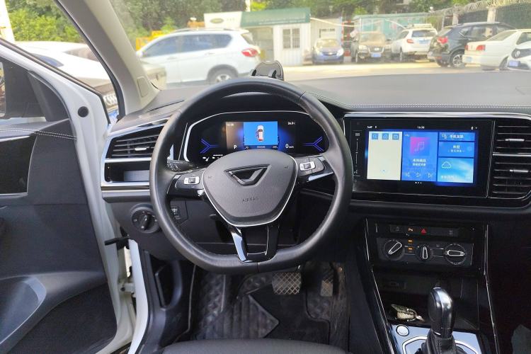 Used Jetta VS7 2022 Panda Edition 1.4T Automatic Enjoyment Pro Version
