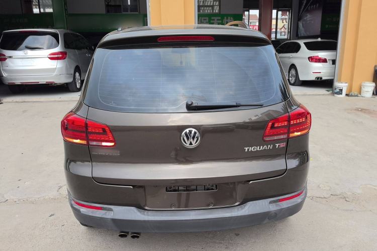 Used Volkswagen Tiguan 2015 1.8TSI Automatic Two-Wheel Drive Trend Edition