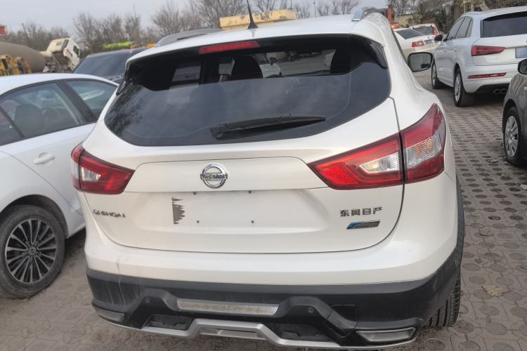 Used Nissan Qashqai 2017 2.0L CVT Smart Enjoyment Version China V Standard
