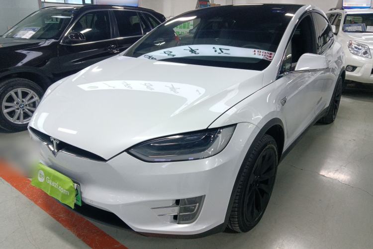 Used Tesla Model X 2017 X 100D Long Range Edition