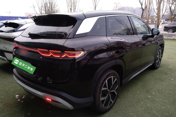 Used BYD Song L DM-i 2025 Intelligent Driving Version 160 km Beyond-Range Type