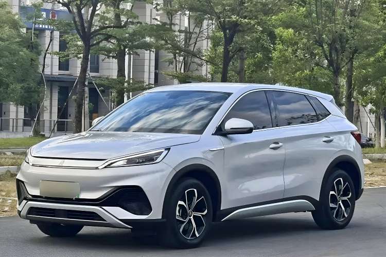 Used BYD Yuan PLUS 2022 430 km Luxury Version