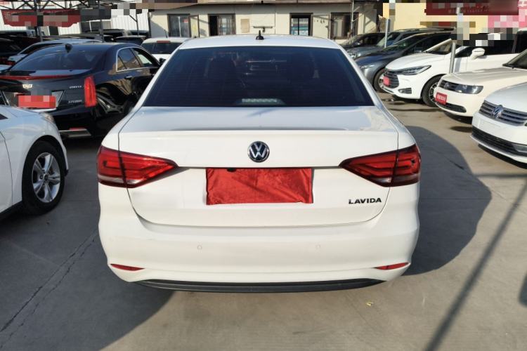 Used Volkswagen Lavida 2019 Lavida Start 1.5L Automatic Trendy Version China VI Standard
