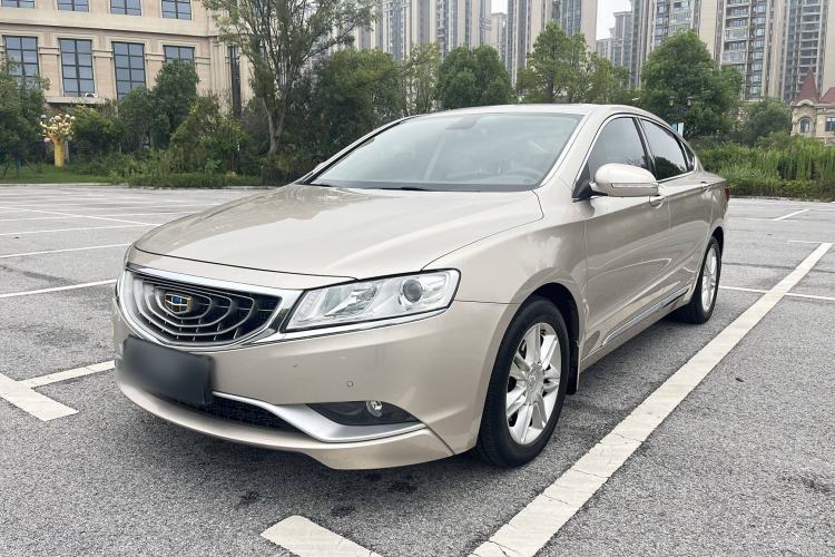 Used Geely Auto Emgrand GT 2015 2.4L Comfort Model
