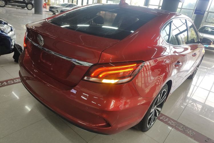 Used MG 6 2017 20T Automatic Trophy Prestige Internet Edition China V Standard