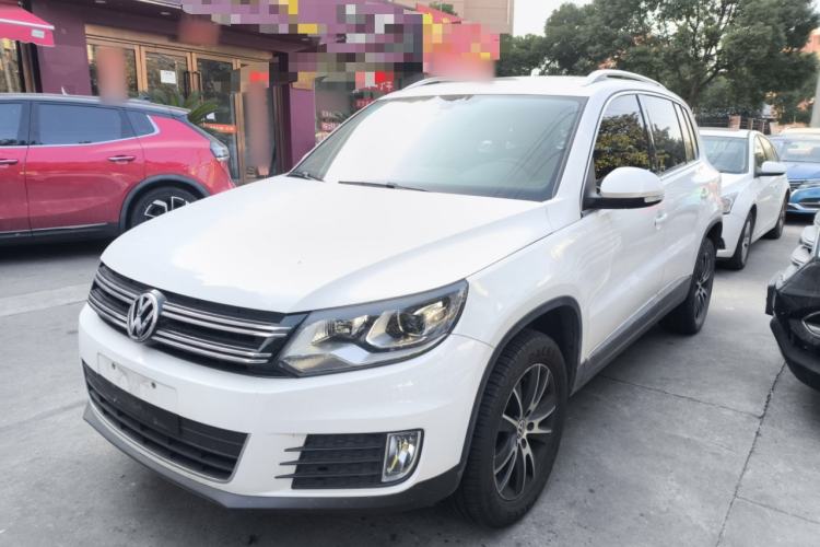 Used Volkswagen Tiguan 2016 300TSI Automatic Two-Wheel Drive Luxury Edition
