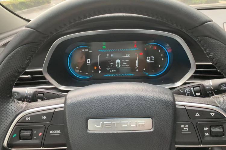 Used Jetour X70S 2023 1.5T DCT Glory Edition 7-Seater
