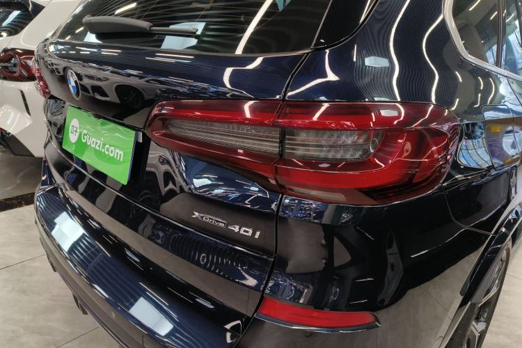 Used BMW X5 2022 xDrive40i Luxury Edition M Sport Package
